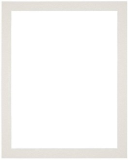 Passe-Partout Lijstmaat 56x71 cm - Fotomaat 50x65 cm - Lichtgrijs