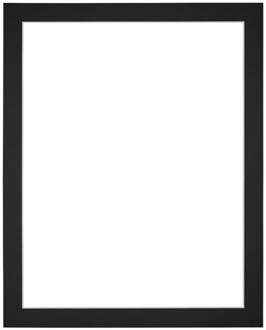 Passe-Partout Lijstmaat 56x71 cm - Fotomaat 50x65 cm - Zwart