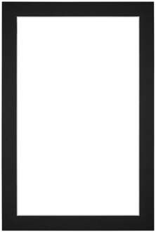 Passe-Partout Lijstmaat 60x90 cm - Fotomaat 55x85 cm - Zwart