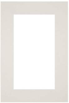Passe-Partout Lijstmaat 61x91.5 cm - Fotomaat 50x70 cm - Lichtgrijs