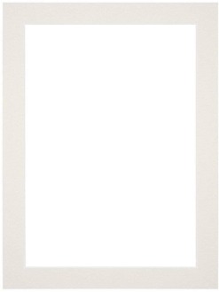 Passe-Partout Lijstmaat 68x98 cm - Fotomaat 60x80 cm - Lichtgrijs