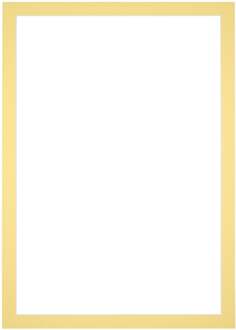 Passe-Partout Lijstmaat 70x100 cm - Fotomaat 65x95 cm - Geel