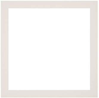 Passe-Partout Lijstmaat 70x70 cm - Fotomaat 65x65 cm - Lichtgrijs