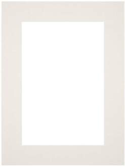 Passe-Partout Lijstmaat 75x98 cm - Fotomaat 60x85 cm - Lichtgrijs