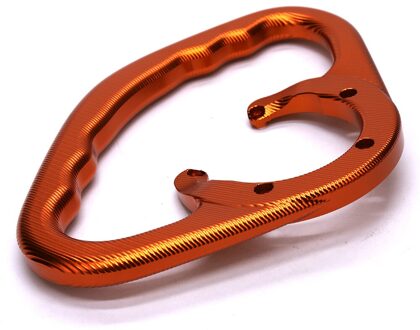 Passenger Handvat Gas Brandstoftank Armsteun Handgrepen Voor Suzuki Oranje