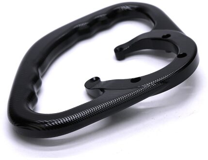 Passenger Handvat Gas Brandstoftank Armsteun Handgrepen Voor Suzuki zwart