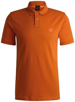 Passenger Polo Heren oranje - XL