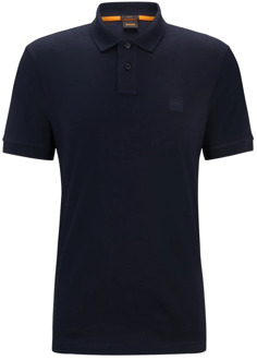 Passenger Polo Navy Blauw