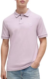 Passenger Poloshirt Herren paars - M