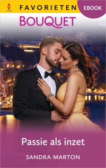 Passie als inzet -  Sandra Marton (ISBN: 9789402577693)