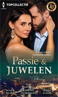 Passie & juwelen -  Carole Mortimer, Julia James, Maya Blake (ISBN: 9789402574180)