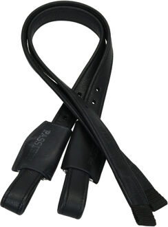 Passier Beugelriemen Passier Mono Velvet Touch Zwart, 60 cm in zwart