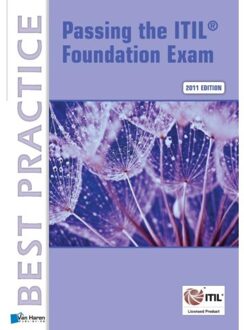 Passing the ITIL® Foundation Exam - Boek Jon E. Nelson (908753664X)
