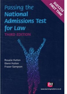 Passing the National Admissions Test for Law (LNAT)