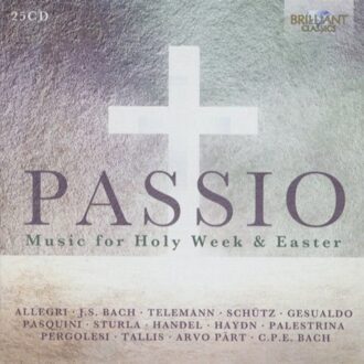 Passio: Music For Holy Week & Easte
