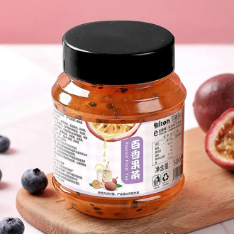 Passion Fruit Tea Honey Fruit Tea with Grapefruit Lemon Jam