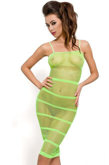 Passion Groen netjurkje Esin - Maat: One Size