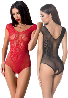 Passion Rode body Fenn, BS064 - Maat: S/L