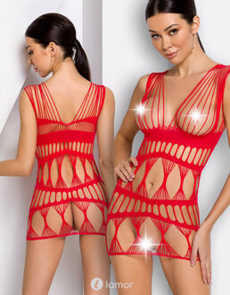 Passion Rood netjurkje Juna - Maat: One Size