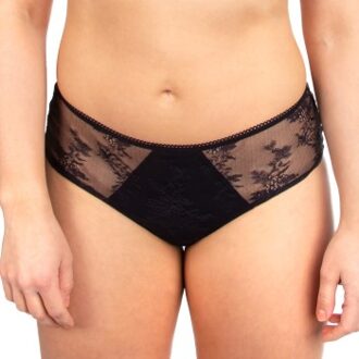 Passionata Aura Shorty A * Actie * Zwart,Wit - 36,38,40,42