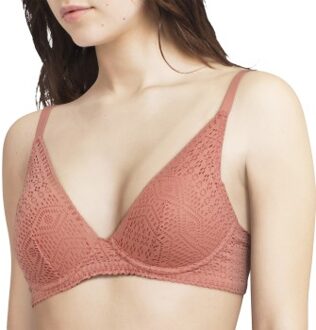 Passionata Holala Plunge T-shirt Bra * Actie * Zwart,Roze,Wit - C 75,C 85,D 75,E 65,E 70,E 75,F 70,F 75,G 70,G 75