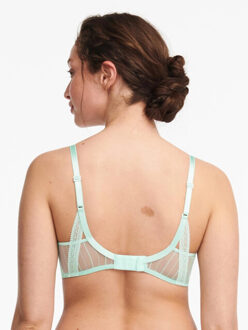 Passionata Maddie diepuitgesneden bh met vulling Groen - 75B