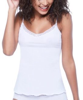 Passionata Micro Beauty Top A * Actie * Zwart,Wit,Beige - Medium,Large