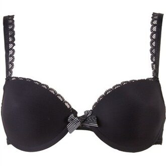 Passionata Passio Cherie T-shirt bra * Actie * Blauw,Zwart,Wit - C 65