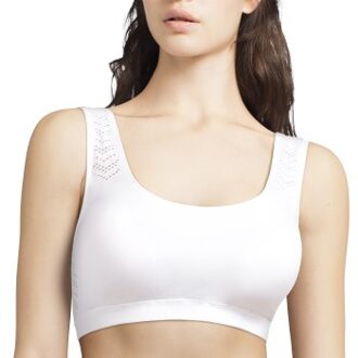 Passionata Santorin Padded Bralette Zwart,Wit - Small