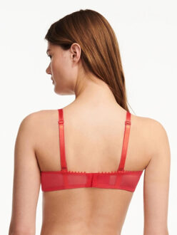 Passionata White nights soutien-gorge coque push-up Rood - 70B