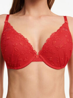 Passionata White nights soutien-gorge coque push-up Rood - 70D