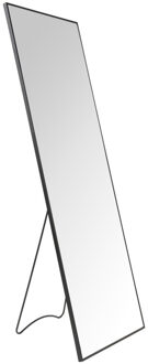 Passpiegel XL - zwart - 50x150 cm