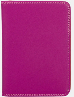 Passport Cover Sangria Multi purple