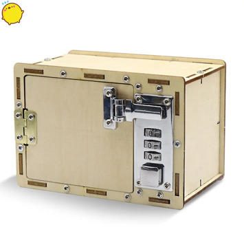 Password Box DIY Kids Science School Projects Experiment Kits Science Toys For Children Educational Toys Gift Idea