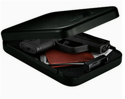 Password Safes Portable Car Safebox Gun Safes Valuables Money Jewelry Storage Box Security Strongbox 1mm Cold-rolled Steel Sheet