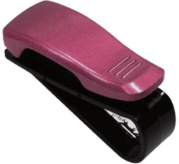 Past Brillen Veilig Auto Zonneklep Bril Zonnebril Ticket Ontvangst Card Clip Opslag Houder Zachte Pad Kaken scratch H202