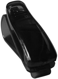 Past Brillen Veilig Auto Zonneklep Bril Zonnebril Ticket Ontvangst Card Clip Opslag Houder Zachte Pad Kaken scratch H202