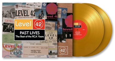 Past Lives (The Best Of The Rca Years) - Level 42