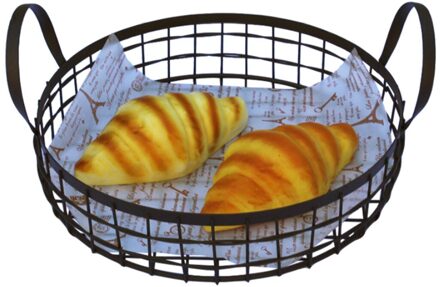 Past Partijen Keuken Aanrecht Fruit Opslag Mand Met Handgrepen Brood Houder