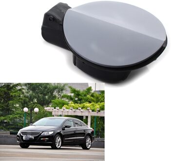Past Vw Passat Cc 2006-12 Brandstof Gas Tank Deur Deksel Flap Cover Unpainted 3C8809857E