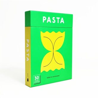 Pasta - 30 Receptkaarten - Diversen