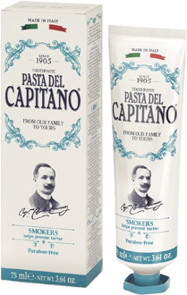 Pasta Del Capitano - Smokers Toothpaste - Zubní pasta - 75ml