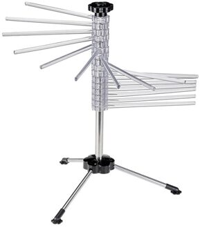 Pasta droogrek Neutraal 47 cm Zilver