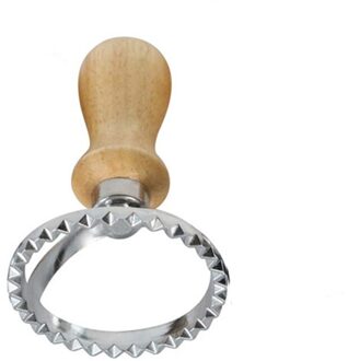 Pasta Hand-Snijmachine Reliëf Knoedel Embossing Machine Met Handmatige snijmachine keuken gereedschap & 4A14