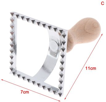 Pasta Hand-Snijmachine Reliëf Knoedel Embossing Machine Met Keuken Gadget Keuken Acces Keukengerei Thuis Gadgets