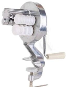 Pasta Maker Aluminium Spaghetti Pasta Maker Cavatelli Fettuccine Noodle Persmachine Thuis Keuken Pasta Koken Tool