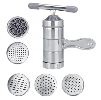 Pasta Maker Roestvrij Staal Handmatige Noedels Maker Pasta Noodle Drukken Making Machine keukenapparatuur
