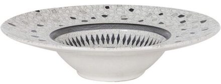 Pasta Schotel Risotto La Mediterránea Barroc Bari Porselein (Ø 28X6,8 Cm)