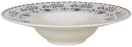 Pasta Schotel Risotto La Mediterránea Onscherpte Bari Porselein (Ø 28X6,8 Cm)