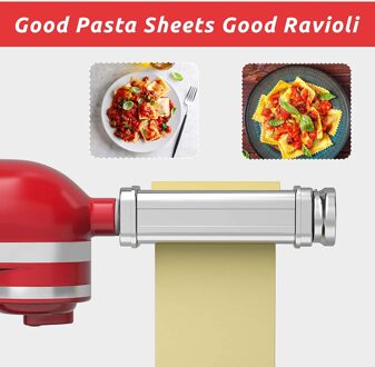 Pasta Tool Spaghetti Tagliatelle Ravioli Knoedel Maker Machine Huishoudelijke Mixers Bevestiging Voor Kitchenaid